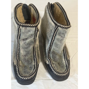 Snowland Nordic Apres Ski Booties Size 6.5